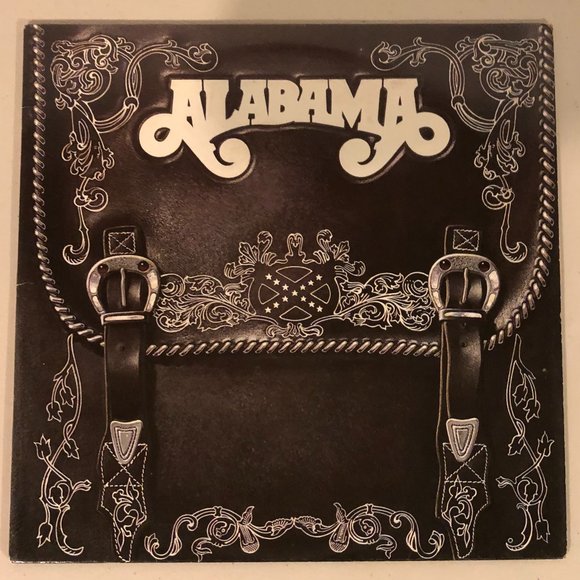 Alabama Feels So Right Classic Country Vinyl Record 1981 - Picture 1 of 4